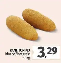 Pam PANE TOPINO bianco/integrale offerta