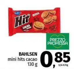 BAHLSEN mini hits cacao