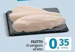 Pam FILETTO di pangasio all'etto offerta
