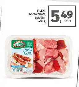 Pam FILENI bontà filzate spiedini offerta