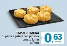 Pam RISPO FRITTATINA di pasta e patate offerta
