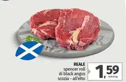Pam REALE spencer roll di black angus Scozia offerta