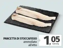 Pam Pancetta di stoccafisso offerta