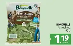 Pam BONDUELLE lattughino offerta