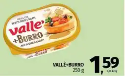 Pam Vallè+burro offerta
