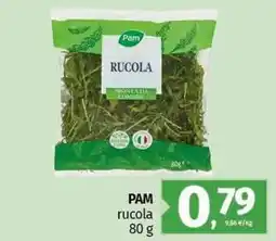 Pam PAM rucola offerta