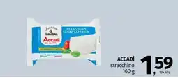 Pam ACCADÌ stracchino offerta