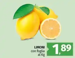 Pam LIMONI con foglia offerta
