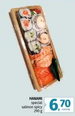 HANAMI special salmon spicy