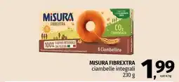 MISURA FIBREXTRA ciambelle integrali