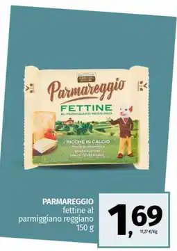 Pam PARMAREGGIO fettine al parmiggiano reggiano offerta
