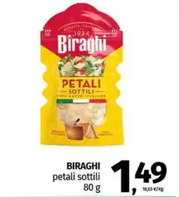 Pam Biraghi petali sottili offerta