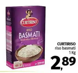 Pam CURTIRISO riso basmati offerta