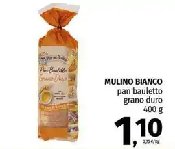 Pam MULINO BIANCO pan bauletto grano duro offerta