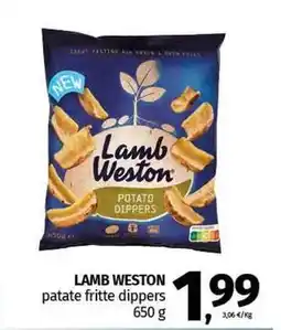 Pam LAMB WESTON patate fritte dippers offerta