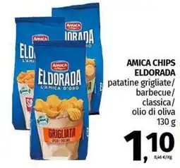 Pam Amica chips eldorada offerta