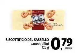 BISCOTTIFICIO DEL SASSELLO canestrellini
