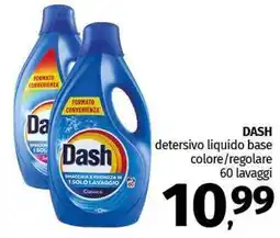 Pam DASH detersivo liquido base colore/regolare offerta