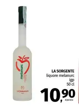 Pam LA SORGENTE liquore melanurc igp offerta