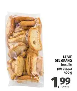 LE VIE DEL GRANO freselle per zuppa