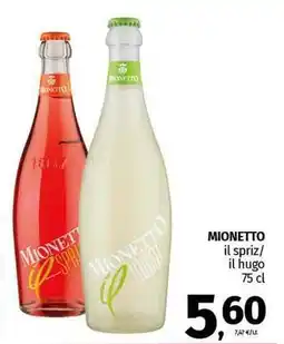 Pam MIONETTO il spriz/ il hugo offerta