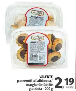 Pam VALENTE panzerotti all'albicocca/ margherite farcite gianduia offerta