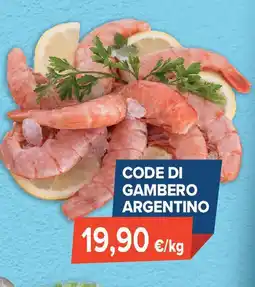 Sapore di Mare Code di gambero argentino offerta