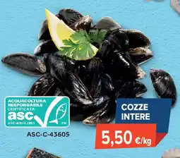 Sapore di Mare Cozze intere offerta