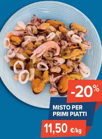 Sapore di Mare Misto per primi piatti offerta