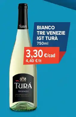 Sapore di Mare Bianco tre venezie igt turà offerta