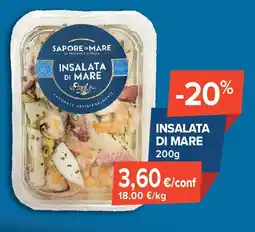 Sapore di Mare Insalata di mare offerta