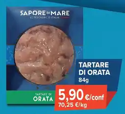 Sapore di Mare Tartare di orata offerta