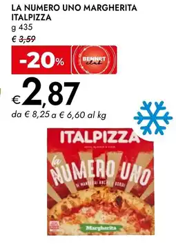 Bennet La numero uno margherita ITALPIZZA offerta