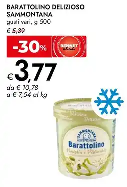 Bennet Barattolino delizioso SAMMONTANA offerta