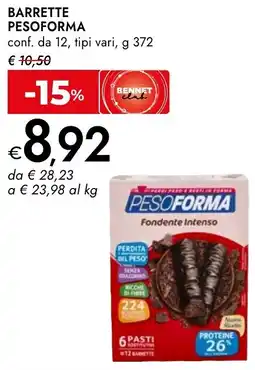 Bennet Barrette PESOFORMA offerta