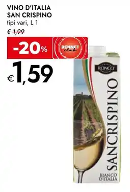 Vino d'italia SAN CRISPINO