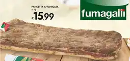 Bennet Pancetta affumicata fumagalii offerta
