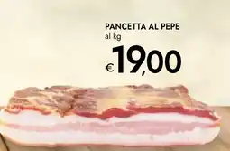 Bennet Fumagalii pancetta al pepe offerta