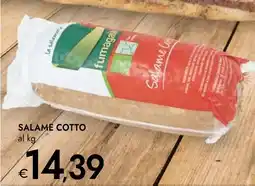 Bennet Fumagalii salame cotto offerta