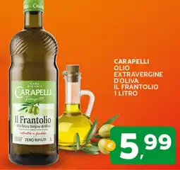 Extra Supermercati Carapelli olio extravergine d'oliva il frantolio offerta