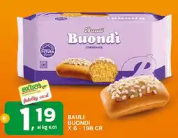 Extra Supermercati Bauli buondì offerta
