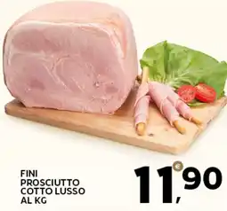 Extra Supermercati Fini prosciutto cotto lusso offerta