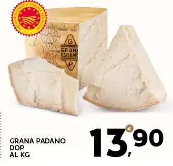 Extra Supermercati Grana padano DOP offerta
