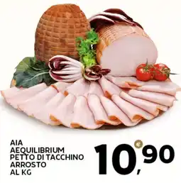 Extra Supermercati Αια aequilibrium petto di tacchino arrosto offerta