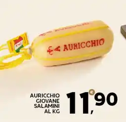 Extra Supermercati Auricchio giovane salamini offerta