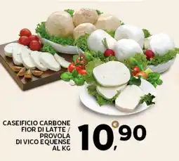 Extra Supermercati Caseificio carbone fior di latte / provola di vico equense offerta