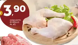 Extra Supermercati Cosciotti di pollo offerta