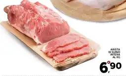 Arista di suino intera