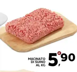 Extra Supermercati Macinato di suino offerta