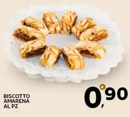 Extra Supermercati Biscotto amarena offerta